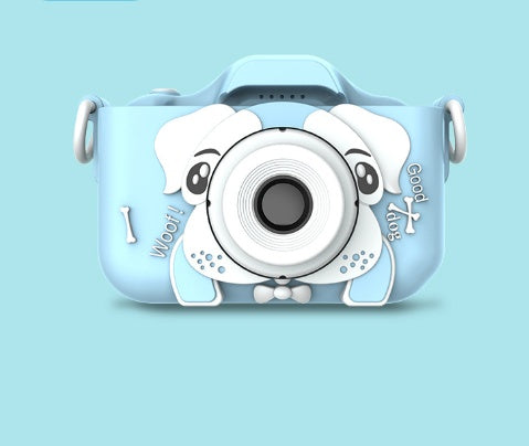 Children's Digital Mini Cartoon Camera with Dual Lens