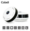Premium 960P WiFi IP Camera with Night Vision, 360 Degree Panoramic View