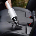 Powerful car vacuum cleaner with LED light and 7000PA suction