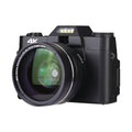 4K HD WiFi Camera - Travel Portable Digital Camera With CMOS Sensor