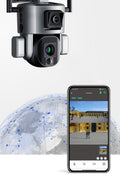 Premium Outdoor 4G Solar Wireless Security Camera with Night Vision