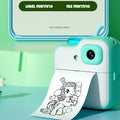 Children's Digital Camera in Pink with Cartoon Designs