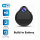 HD Indoor Wireless Surveillance Camera with WiFi - Black