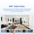 IMILAB C21 2.5K Indoor Surveillance Camera with Night Vision & 360° View