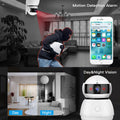 Premium 1080P WiFi Surveillance Camera with Two-Way Audio