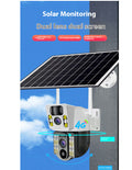 Outdoor Solar 4G Camera WIFI Waterproof
