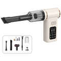 Premium 2-in-1 Car Vacuum Cleaner and Air Pump with Lighting