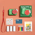 Mini Digital Camera for Kids with Thermal Paper – Engaging Toy for Ages 7-14