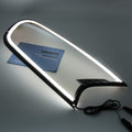 Premium Eyebrow Monochrome Daytime Running Lights for Universal Vehicles