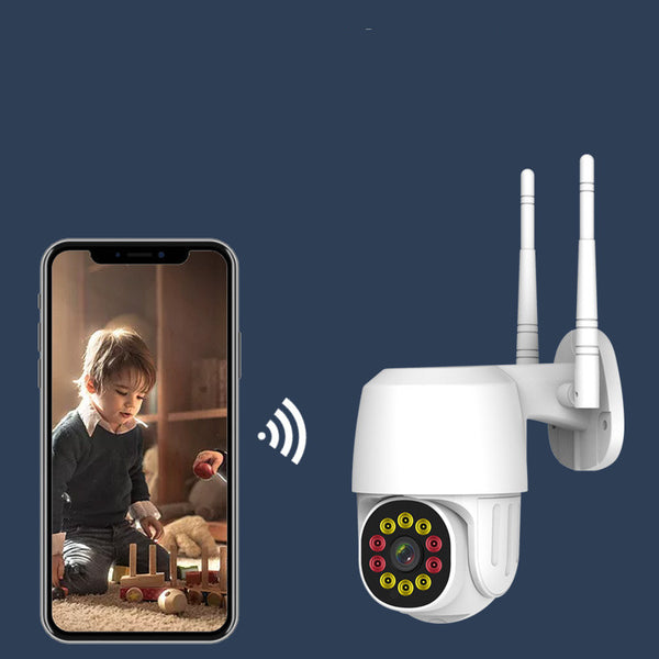 Wireless HD Network Dome Camera with 1080P resolution