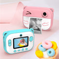 Children's Cartoon Camera with Polaroid Print Function