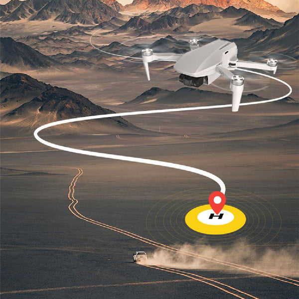 Premium UAV Drone with 4K Camera and Three-Axis Gimbal Stabilization
