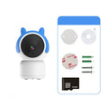 Premium Baby Monitor Camera with Night Vision and Memory Card Options