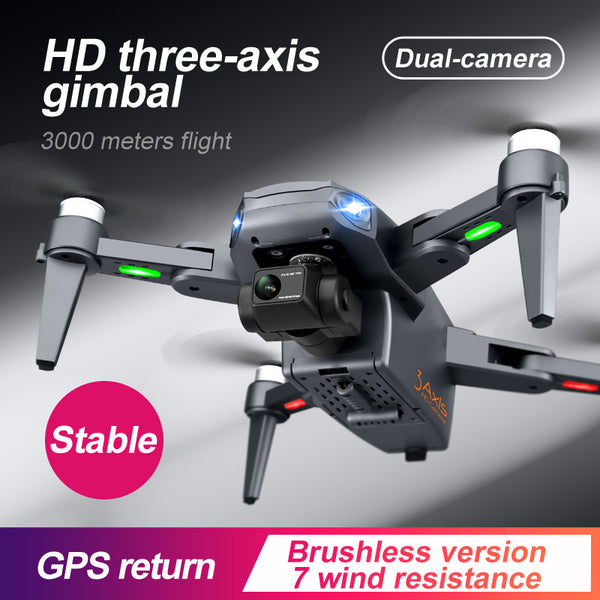 Premium RG106 UAV featuring three-axis stability and laser obstacle avoidance