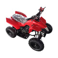 Children's Black 2-Stroke Petrol Off-road Motorcycle - 30KM/H - 800W