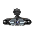 Premium Four-Lens HD Surveillance Dash Cam with Rearview Camera