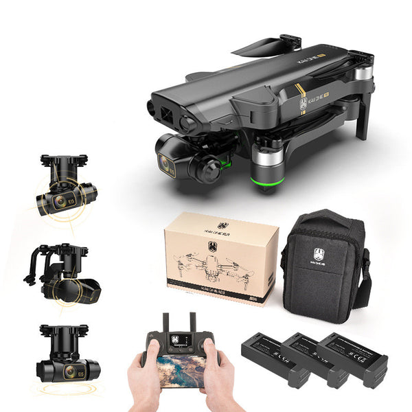 8K HD Brushless GPS Drone Quadcopter with Three-Axis Gimbal