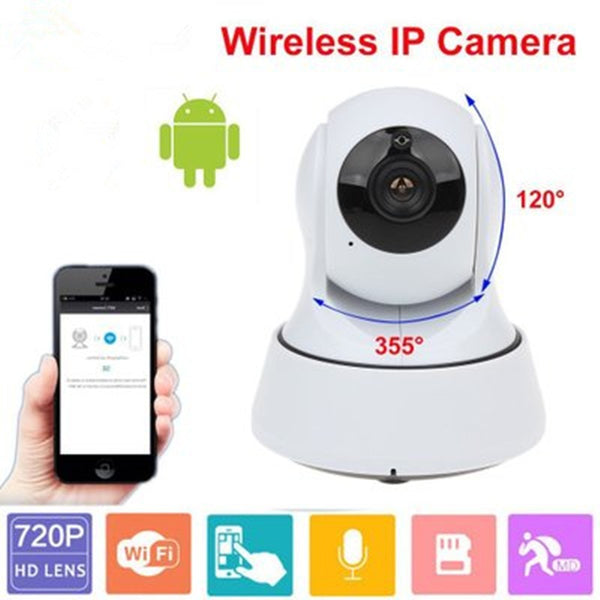 Premium 720P Wireless Network Camera with Night Vision Capability