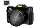 4K HD WiFi Camera - Travel Portable Digital Camera With CMOS Sensor