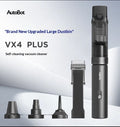 Powerful Car Vacuum Cleaner with Self-Cleaning Function & Inflator