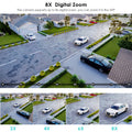 Outdoor 4K Yuntai PTZ Wifi Camera - ONVIF Waterproof Security