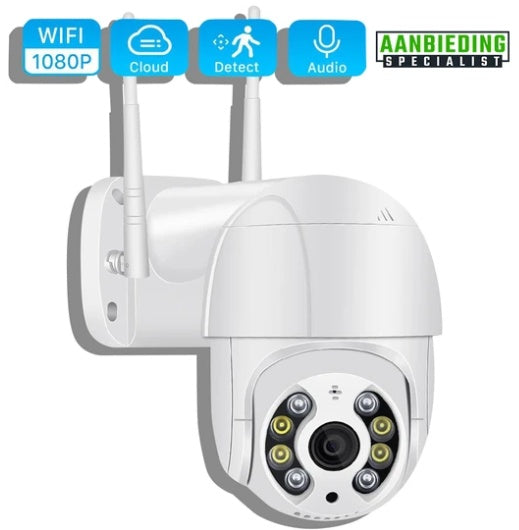 High-Definition Wireless WiFi Dome Surveillance Camera