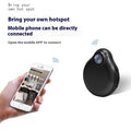 HD Indoor Wireless Surveillance Camera with WiFi - Black