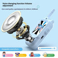 Rechargeable Mini Video Walkie Talkies for Kids - 2 Pack Intercom