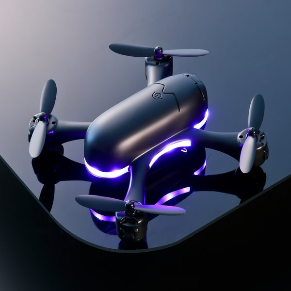 S88 Mini UAV 4K HD Aerial Photography Drone in black