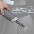 Portable USB Rechargeable Handheld Car Vacuum Cleaner - 2000 mbar