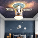 Children's Bedroom LED Ceiling Lamp - Modern Design