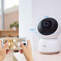 IMILAB A1 2K WiFi Security Camera with dual audio and AI tracking