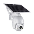 4G Solar Wireless Dome Surveillance Camera with Low-Power and 1080p Resolution