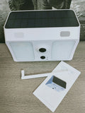 Premium Solar Garden Light Surveillance Camera 1080P