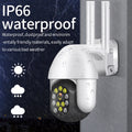 Premium Dual-Lens Remote Surveillance Camera with High-Definition Image