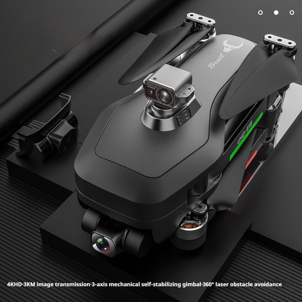 4K HD Three-Axis UAV with Obstacle Avoidance and Remote Control