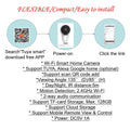 Premium HD 1080p Smart Home IP Security Camera JS-K219