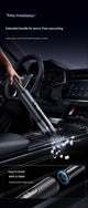 Portable High-Suction Wireless Handheld Car Vacuum Cleaner for Vehicles