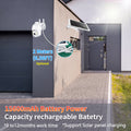 1080P LTE Wireless IP Camera with Solar Panel & Night Vision - Smart Home Security