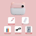 Children's HD Dual Camera with Photo Printing Capability