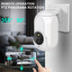 K7 Smart WiFi Security Camera with Dual Light - Indoor/Outdoor