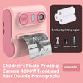 Premium Instant Thermal 4600W Dual-Camera Printing Camera for Kids
