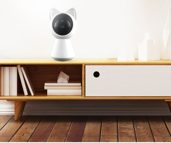 Premium wireless security camera with 1080P HD resolution for home and office
