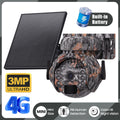Outdoor Solar Powered 4G Surveillance Camera