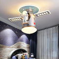 Children's Bedroom LED Ceiling Lamp - Modern Design