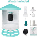 Wireless Smart Feeder Surveillance Camera for Birds