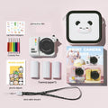 Mini Digital Camera for Kids with Thermal Paper – Engaging Toy for Ages 7-14