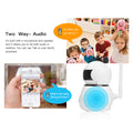 Premium 1080P WiFi Surveillance Camera with Two-Way Audio