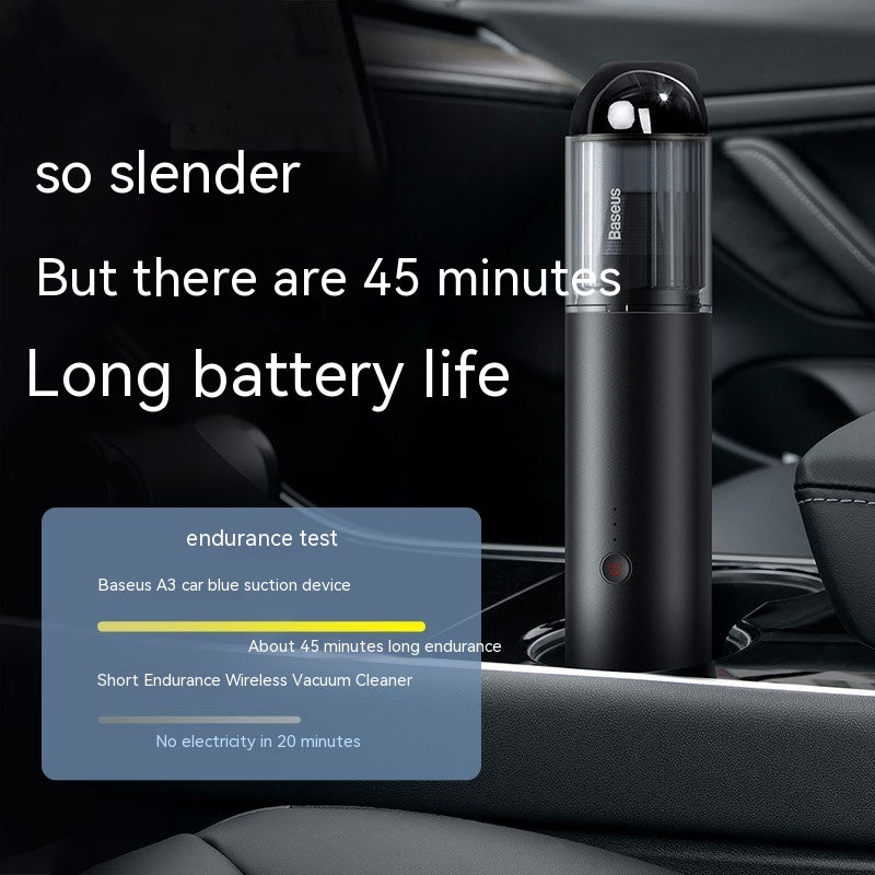High power wireless car vacuum cleaner BASEUS A3 with strong suction