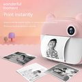 Children's HD Dual Camera with Photo Printing Capability